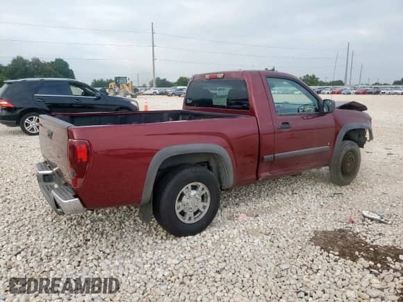 2008 Chevrolet Colorado 1LT с VIN 1GCCS349288213417, выставлен на аукционе Copart как лот 64951675 с пробегом 201 443 миль миль и Списание • Salvage title. История ставок и продаж доступна на DreamBid. Изображение 3.