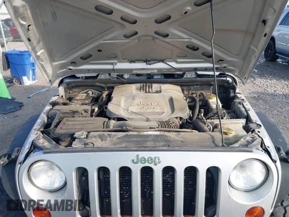 2012 Jeep Wrangler Sport with VIN 1C4AJWAG6CL252886, listed as a IAAI auction lot 43395141 with 146,612 mi miles and . Bid and sale history available at DreamBid. Image 10.