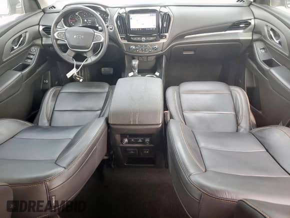 2021 Chevrolet Traverse RS z VIN 1GNERJKW6MJ228224, wystawiony jako Copart lot #67253375 z przebiegiem 66 111 mil mil oraz Szkoda całkowita • Salvage title. Historia ofert i sprzedaży dostępna na DreamBid. Obrazek 8.