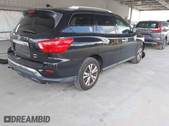 2020 Nissan Pathfinder SV с VIN 5N1DR2BMXLC577197, выставлен на аукционе IAAI как лот 42556955 с пробегом 134 090 миль миль и . История ставок и продаж доступна на DreamBid. Изображение 4.