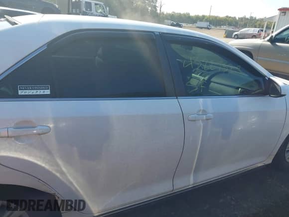 2012 Toyota Camry XLE with VIN 4T1BF1FK6CU513106, listed as a IAAI auction lot 43227522 with 191,137 mi miles and . Bid and sale history available at DreamBid. Image 13.