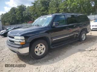 2004 Chevrolet Suburban LT с VIN 1GNEC16Z24J163555, выставлен на аукционе Copart как лот 80519875 с пробегом 211 751 миль миль и Списание • Salvage title. История ставок и продаж доступна на DreamBid. Изображение 1.