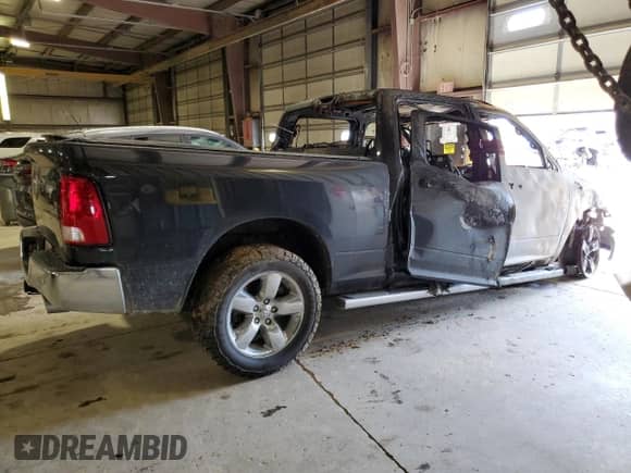 2015 Ram 1500 Big Horn with VIN 1C6RR7TM9FS562939, listed as a Copart auction lot 54174565 with Not provided miles and Salvage title. Bid and sale history available at DreamBid. Image 3.