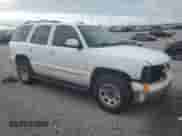 2004 Chevrolet Tahoe LT with VIN 1GNEK13Z54R140814, listed as a Copart auction lot 54605675 with Not provided miles and Salvage title. Bid and sale history available at DreamBid. Image 4.