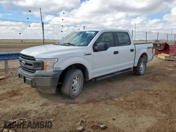 2018 Ford F-150 XL с VIN 1FTEW1E51JKE26137, выставлен на аукционе Copart как лот 80672505 с пробегом 174 756 миль миль и Чистый • Clean title. История ставок и продаж доступна на DreamBid. Изображение 1.