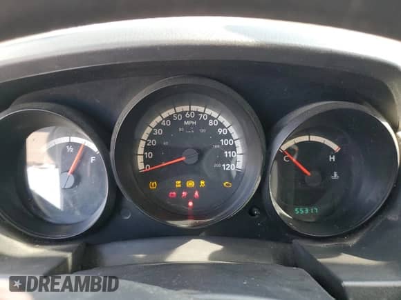 2008 Dodge Grand Caravan Cargo with VIN 1D4HN11H88B186470, listed as a Copart auction lot 64685425 with 55,317 mi miles and Salvage title. Bid and sale history available at DreamBid. Image 9.