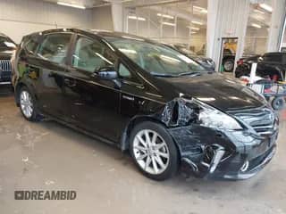 2012 Toyota Prius Two z VIN JTDZN3EU5C3138772, wystawiony jako IAAI lot #41380440 z przebiegiem 98 131 mil mil oraz . Historia ofert i sprzedaży dostępna na DreamBid. Obrazek 1.