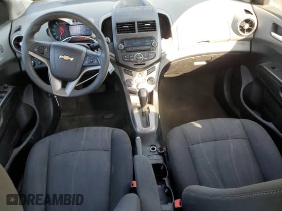 2014 Chevrolet Sonic LT with VIN 1G1JC6SHXE4108751, listed as a Copart auction lot 69937765 with 147,624 mi miles and Clean title. Bid and sale history available at DreamBid. Image 8.