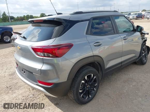 2023 Chevrolet TrailBlazer LT с VIN KL79MPSL9PB074279, выставлен на аукционе IAAI как лот 43082070 с пробегом 30 496 миль миль и . История ставок и продаж доступна на DreamBid. Изображение 4.