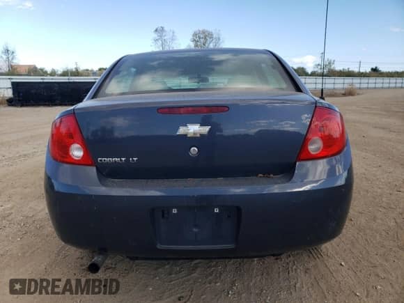 2008 Chevrolet Cobalt LT z VIN 1G1AL58F387210671, wystawiony jako Copart lot #84805785 z przebiegiem 262 519 mil mil oraz Szkoda całkowita • Salvage title. Historia ofert i sprzedaży dostępna na DreamBid. Obrazek 6.