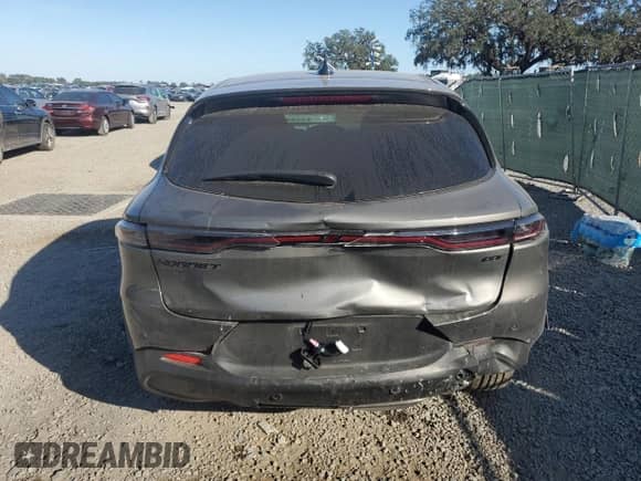 2024 Dodge Hornet GT z VIN ZACNDFANXR3A39572, wystawiony jako Copart lot #86527694 z przebiegiem 7 338 mil mil oraz Szkoda całkowita • Salvage title. Historia ofert i sprzedaży dostępna na DreamBid. Obrazek 6.