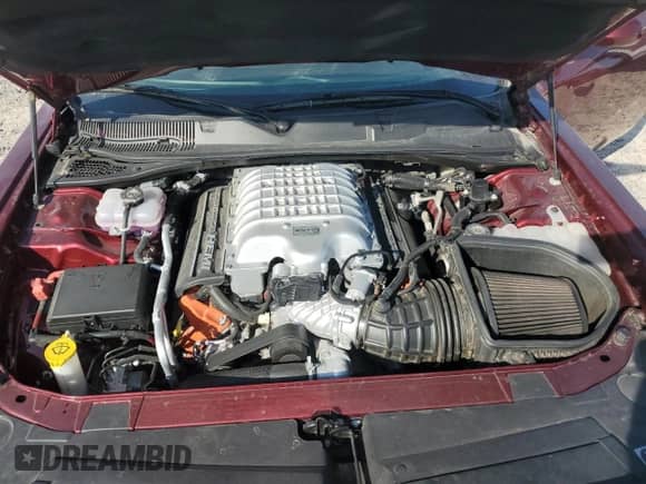 2023 Dodge Challenger SRT Hellcat Jailbreak с VIN 2C3CDZC95PH617484, выставлен на аукционе Copart как лот 84063605 с пробегом 17 195 миль миль и Списание • Salvage title. История ставок и продаж доступна на DreamBid. Изображение 11.