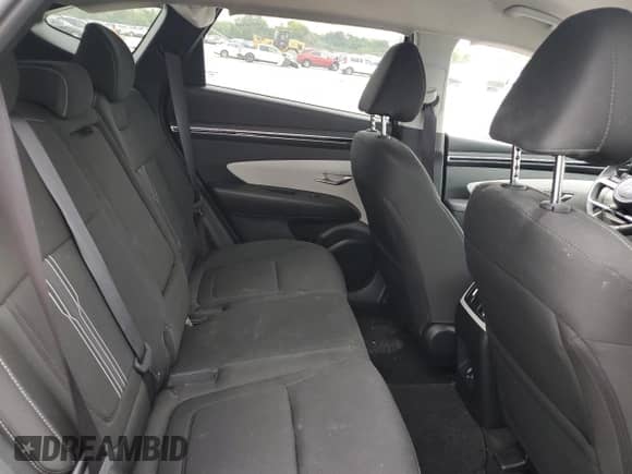 2023 Hyundai Tucson SEL with VIN 5NMJBCAE0PH194243, listed as a Copart auction lot 71786755 with 37,512 mi miles and Salvage title. Bid and sale history available at DreamBid. Image 11.