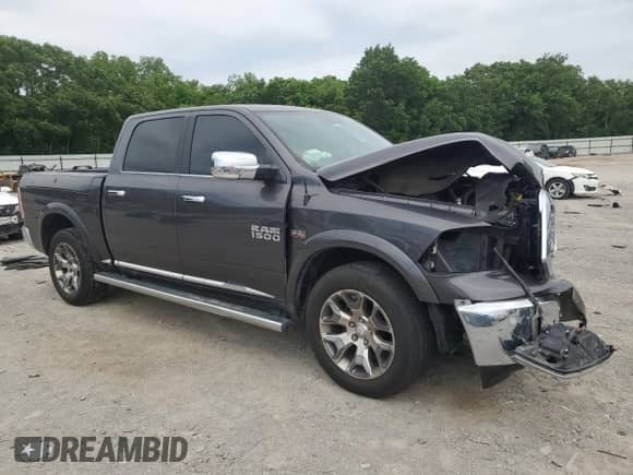 2018 Ram 1500 Longhorn с VIN 1C6RR7PT4JS262333, выставлен на аукционе Copart как лот 58147735 с пробегом 178 006 миль миль и Списание • Salvage title. История ставок и продаж доступна на DreamBid. Изображение 4.
