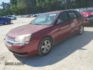 2004 Chevrolet Malibu Maxx LS с VIN 1G1ZT64804F200129, выставлен на аукционе Copart как лот 52296935 с пробегом 18 395 миль миль и На запчасти • Non repairable. История ставок и продаж доступна на DreamBid. Изображение 1.