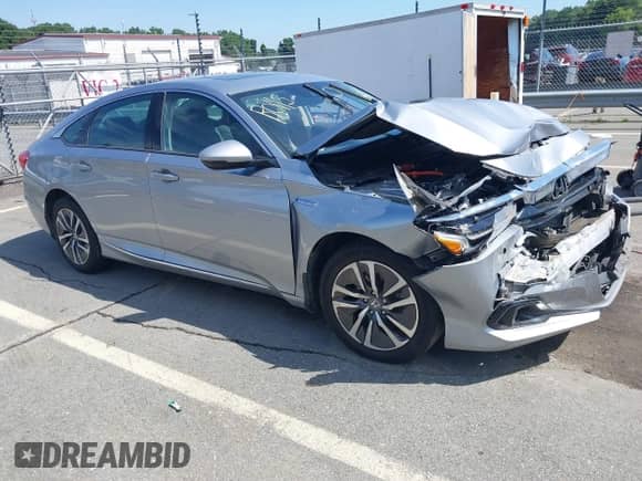 2021 Honda Accord EX-L with VIN 1HGCV3F57MA013218, listed as a IAAI auction lot 42657411 with 163,965 mi miles and . Bid and sale history available at DreamBid. Image 1.