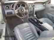 2007 Ford Mustang GT Deluxe with VIN 1ZVFT82H275239465, listed as a Copart auction lot 62027085 with 128,481 mi miles and Salvage title. Bid and sale history available at DreamBid. Image 8.