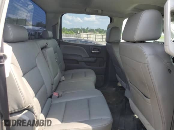 2017 Chevrolet Silverado 2500HD Work Truck with VIN 1GC1KUEG8HF199769, listed as a Copart auction lot 62151195 with 61,225 mi miles and Salvage title. Bid and sale history available at DreamBid. Image 10.