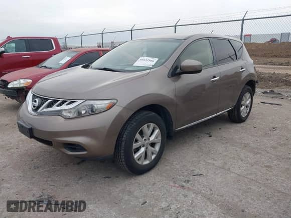 2014 Nissan Murano SV z VIN JN8AZ1MU4EW409379, wystawiony jako IAAI lot #41633566 z przebiegiem 167 525 mil mil oraz . Historia ofert i sprzedaży dostępna na DreamBid. Obrazek 2.