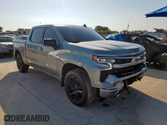 2024 Chevrolet Silverado 1500 RST с VIN 2GCPADED6R1223529, выставлен на аукционе Copart как лот 68307625 с пробегом 14 005 миль миль и Списание • Salvage title. История ставок и продаж доступна на DreamBid. Изображение 4.