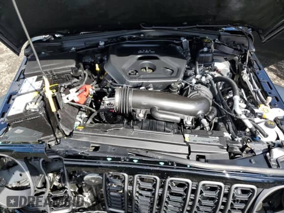 2025 Jeep Wrangler Sport S с VIN 1C4PJXDN6SW598914, выставлен на аукционе Copart как лот 70109965 с пробегом 3 675 миль миль и Чистый • Clean title. История ставок и продаж доступна на DreamBid. Изображение 12.