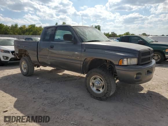 2002 Dodge 2500 with VIN 3B7KF23ZX2M203894, listed as a Copart auction lot 71208884 with Not provided miles and Salvage title. Bid and sale history available at DreamBid. Image 4.