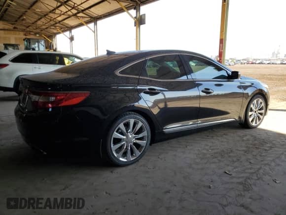 2013 Hyundai Azera с VIN KMHFH4JG4DA203300, выставлен на аукционе Copart как лот 79540974 с пробегом 160 713 миль миль и Чистый • Clean title. История ставок и продаж доступна на DreamBid. Изображение 3.