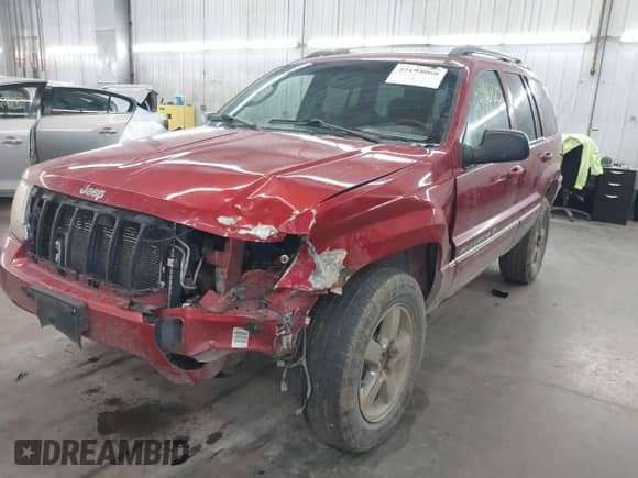 2004 Jeep Grand Cherokee Overland с VIN 1J8GW68J94C203446, выставлен на аукционе IAAI как лот 43194060 с пробегом 229 598 миль миль и . История ставок и продаж доступна на DreamBid. Изображение 18.