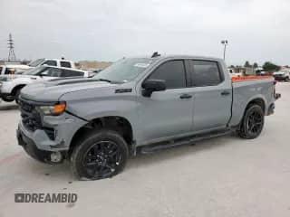 2024 Chevrolet Silverado 1500 Custom Trail Boss с VIN 3GCPDCEK3RG145363, выставлен на аукционе Copart как лот 66940325 с пробегом 41 557 миль миль и Чистый • Clean title. История ставок и продаж доступна на DreamBid. Изображение 1.