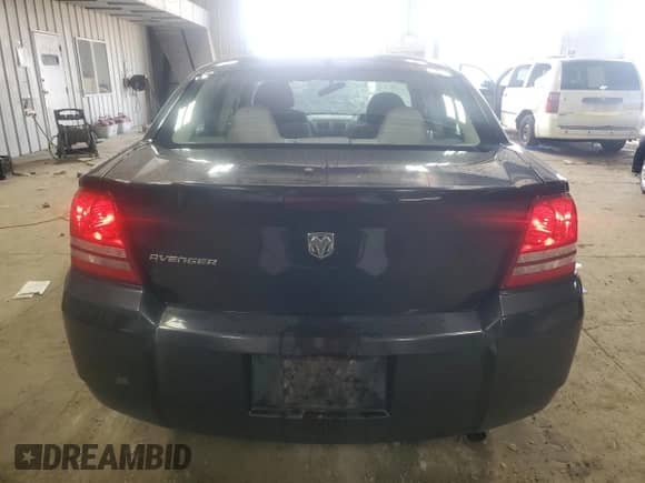 2008 Dodge Avenger SE with VIN 1B3LC46K58N106058, listed as a Copart auction lot 67038605 with 207,747 mi miles and Non repairable. Bid and sale history available at DreamBid. Image 6.