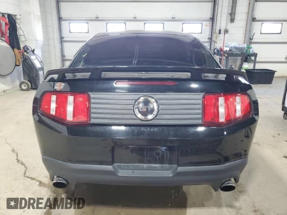 2011 Ford Mustang GT z VIN 1ZVBP8CF2B5104382, wystawiony jako Copart lot #66523405 z przebiegiem 43 555 mil mil oraz Szkoda całkowita • Salvage title. Historia ofert i sprzedaży dostępna na DreamBid. Obrazek 6.