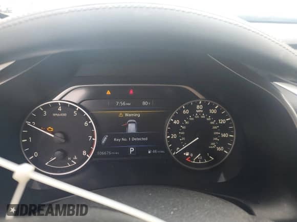 2018 Nissan Murano S z VIN 5N1AZ2MH0JN177881, wystawiony jako Copart lot #48636095 z przebiegiem 106 676 mil mil oraz Nie do naprawy • Non repairable. Historia ofert i sprzedaży dostępna na DreamBid. Obrazek 9.