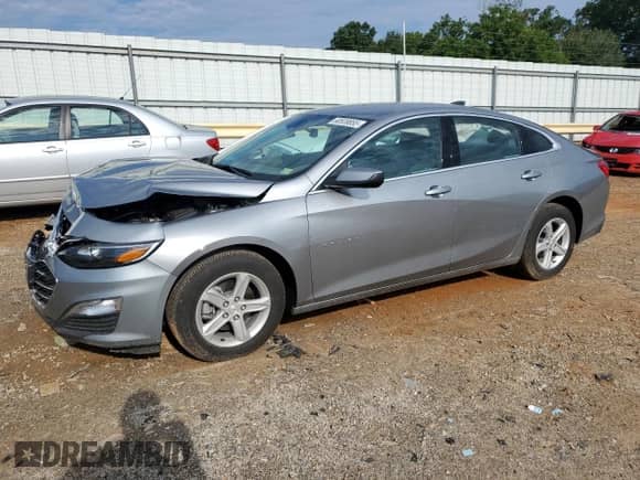 2025 Chevrolet Malibu LS z VIN 1G1ZC5ST1SF125178, wystawiony jako Copart lot #68539855 z przebiegiem 9 207 mil mil oraz Szkoda całkowita • Salvage title. Historia ofert i sprzedaży dostępna na DreamBid. Obrazek 1.