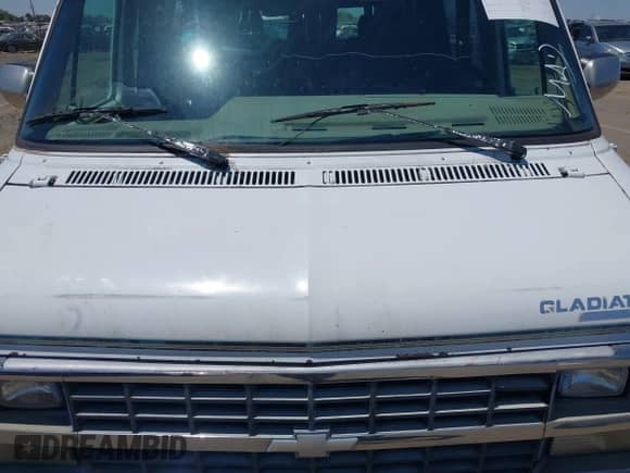1994 Chevrolet Chevy Van with VIN 1GBEG25K5RF135349, listed as a IAAI auction lot 42690493 with 316,330 mi miles and . Bid and sale history available at DreamBid. Image 10.