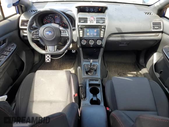2021 Subaru WRX with VIN JF1VA1A60M9815253, listed as a Copart auction lot 64010605 with 61,865 mi miles and Salvage title. Bid and sale history available at DreamBid. Image 8.