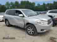 2008 Toyota Highlander with VIN JTEES41A882009006, listed as a Copart auction lot 62515445 with 192,169 mi miles and Clean title. Bid and sale history available at DreamBid. Image 4.