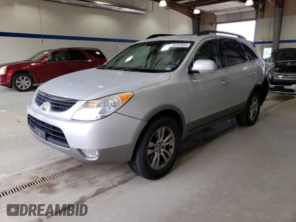 2012 Hyundai Veracruz Limited с VIN KM8NUDCC8CU195216, выставлен на аукционе Copart как лот 72343994 с пробегом 208 062 миль миль и Списание • Salvage title. История ставок и продаж доступна на DreamBid. Изображение 1.