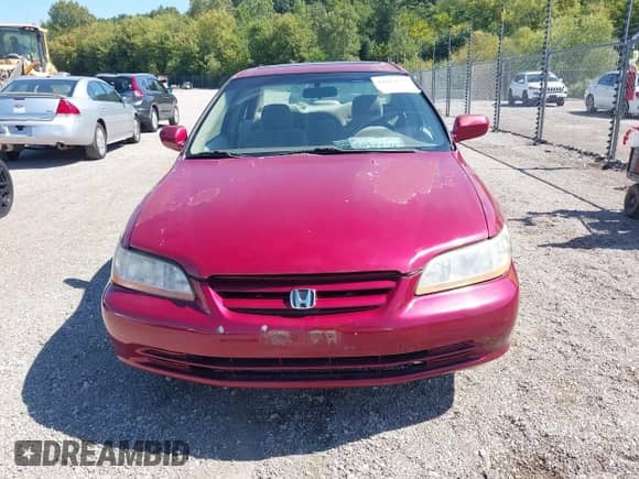 2001 Honda Accord EX с VIN 1HGCG668X1A014509, выставлен на аукционе IAAI как лот 43162537 с пробегом 226 756 миль миль и . История ставок и продаж доступна на DreamBid. Изображение 6.