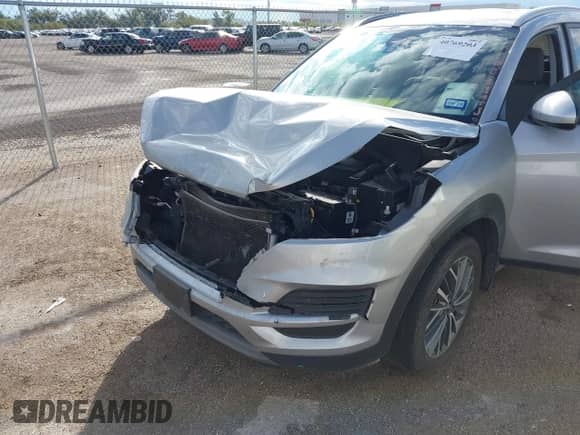 2021 Hyundai Tucson Limited z VIN KM8J33AL0MU322413, wystawiony jako IAAI lot #40769203 z przebiegiem 97 107 mil mil oraz . Historia ofert i sprzedaży dostępna na DreamBid. Obrazek 6.