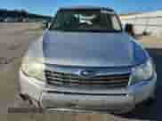 2010 Subaru Forester X with VIN JF2SH6AC7AH721594, listed as a Copart auction lot 80193205 with 191,820 mi miles and Salvage title. Bid and sale history available at DreamBid. Image 5.