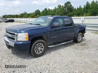2010 Chevrolet Silverado 1500 LS with VIN 3GCRKREA3AG140256, listed as a Copart auction lot 59131315 with 256,040 mi miles and Salvage title. Bid and sale history available at DreamBid. Image 1.