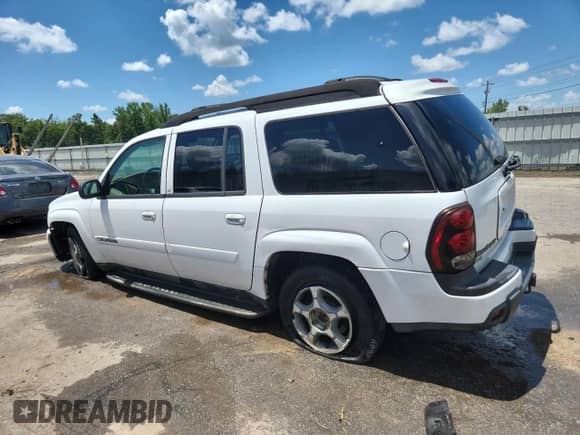 2004 Chevrolet TrailBlazer EXT LS с VIN 1GNES16S146142480, выставлен на аукционе Copart как лот 64726595 с пробегом 167 577 миль миль и Списание • Salvage title. История ставок и продаж доступна на DreamBid. Изображение 2.
