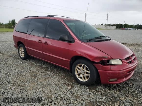 1998 Dodge Caravan LE z VIN 1B4GP54L7WB575217, wystawiony jako Copart lot #56953575 z przebiegiem 190 564 mil mil oraz Szkoda całkowita • Salvage title. Historia ofert i sprzedaży dostępna na DreamBid. Obrazek 4.