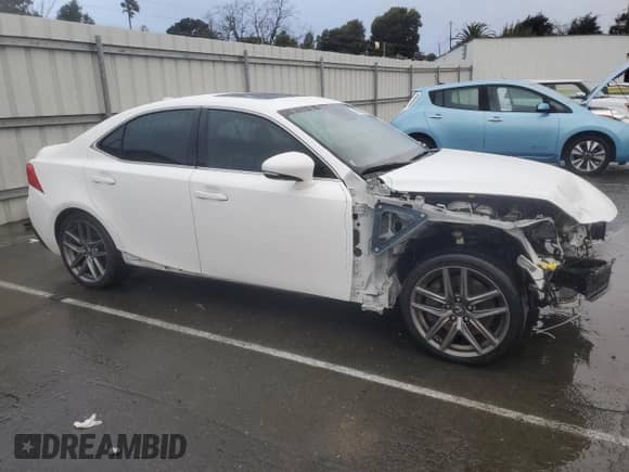 2017 Lexus IS 350 с VIN JTHBE1D2XH5029224, выставлен на аукционе Copart как лот 44968985 с пробегом 83 108 миль миль и Списание • Salvage title. История ставок и продаж доступна на DreamBid. Изображение 4.