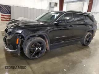 2021 Jeep Grand Cherokee Limited with VIN 1C4RJKBG6M8130382, listed as a Copart auction lot 64843085 with 38,397 mi miles and Salvage title. Bid and sale history available at DreamBid. Image 1.