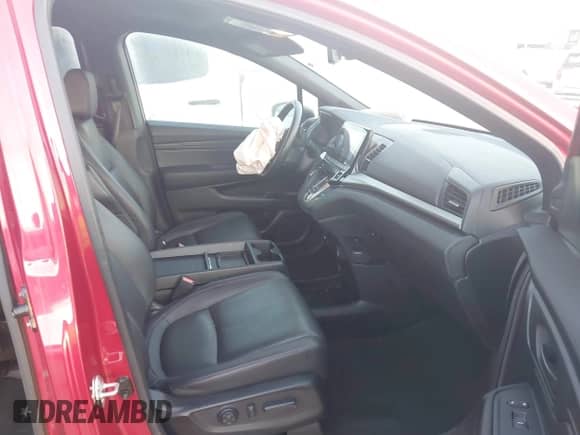 2023 Honda Odyssey Sport z VIN 5FNRL6H77PB034404, wystawiony jako IAAI lot #41779682 z przebiegiem 32 112 mil mil oraz . Historia ofert i sprzedaży dostępna na DreamBid. Obrazek 5.