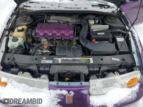 2000 Saturn SL с VIN 1G8ZF5281YZ262214, выставлен на аукционе Copart как лот 45200305 с пробегом 127 304 миль миль и Чистый • Clean title. История ставок и продаж доступна на DreamBid. Изображение 11.