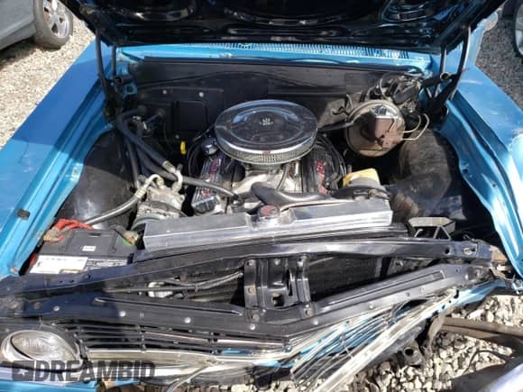 1965 Chevrolet Malibu с VIN 136675Z157617, выставлен на аукционе Copart как лот 71001674 с пробегом 261 639 миль миль и Списание • Salvage title. История ставок и продаж доступна на DreamBid. Изображение 11.