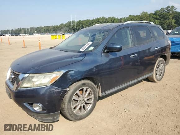 2015 Nissan Pathfinder SV с VIN 5N1AR2MN2FC631864, выставлен на аукционе Copart как лот 80569045 с пробегом 178 284 миль миль и Чистый • Clean title. История ставок и продаж доступна на DreamBid. Изображение 1.