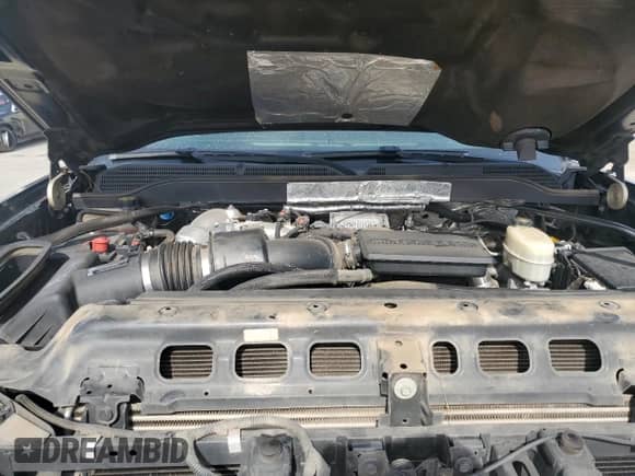 2017 Chevrolet Silverado 2500HD Work Truck z VIN 1GC1KUEYXHF183047, wystawiony jako Copart lot #45533395 z przebiegiem 70 990 mil mil oraz Szkoda całkowita • Salvage title. Historia ofert i sprzedaży dostępna na DreamBid. Obrazek 12.